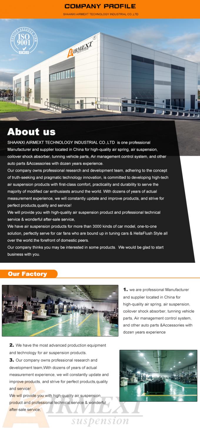 TOYOTA CROWN S210 (2012~) / Otomobil Parçaları için Yeni Hava Yastığı / Hava Asılılığı Koilover / Hava Baharı Montajı AIRMEXT Brand013 13