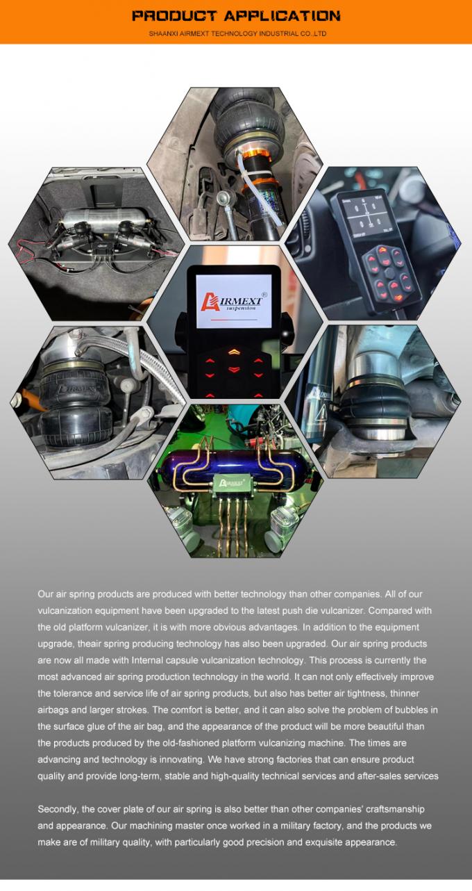 TOYOTA CROWN S210 (2012~) / Otomobil Parçaları için Yeni Hava Yastığı / Hava Asılılığı Koilover / Hava Baharı Montajı AIRMEXT Brand013 16