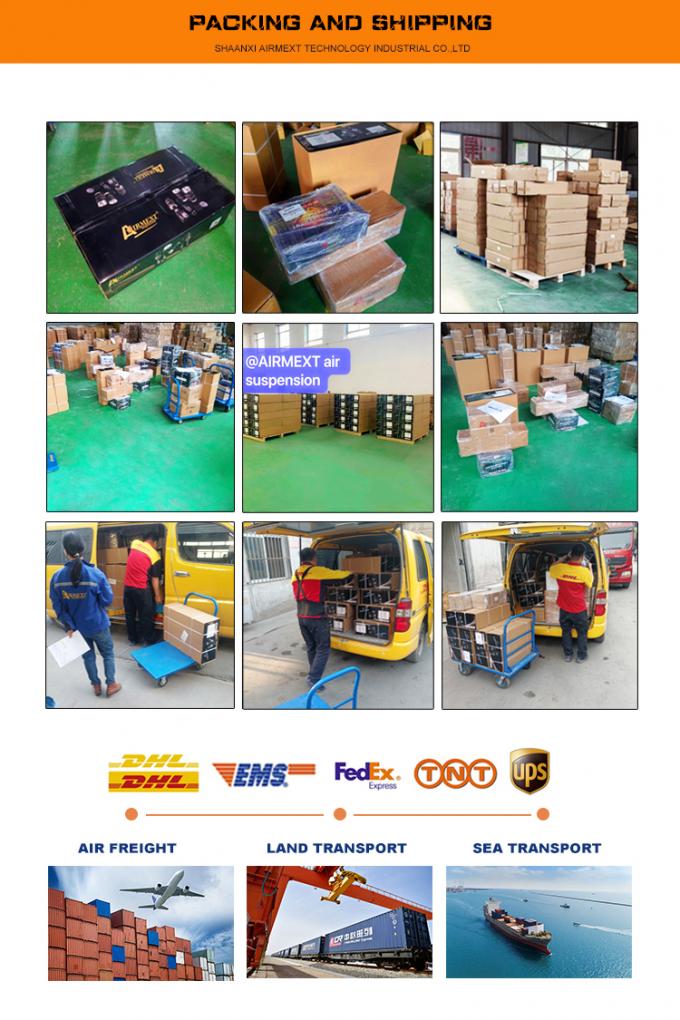 TOYOTA CROWN S210 (2012~) / Otomobil Parçaları için Yeni Hava Yastığı / Hava Asılılığı Koilover / Hava Baharı Montajı AIRMEXT Brand013 17