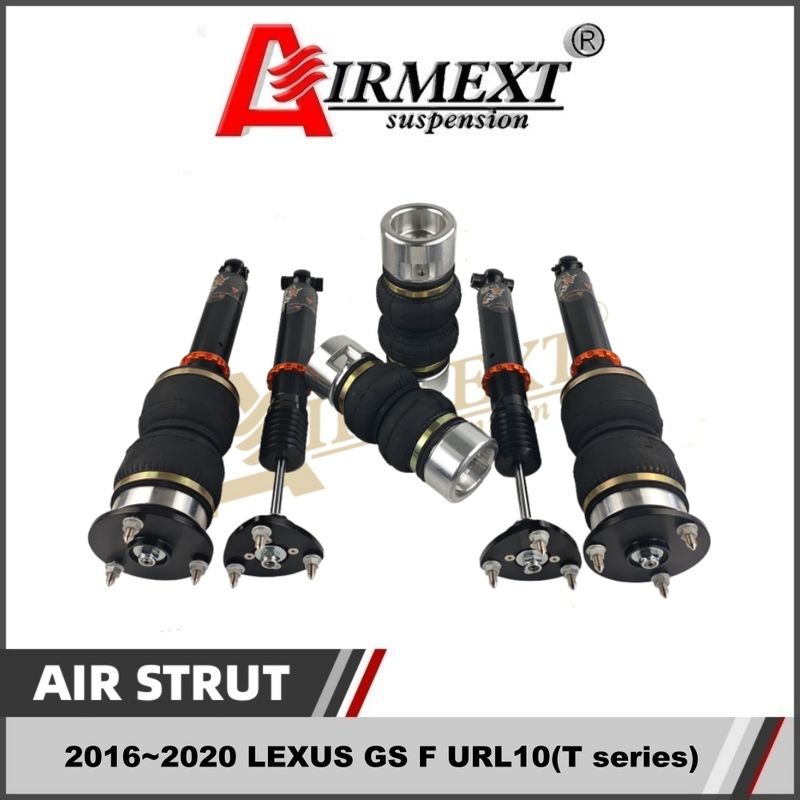 For LEXUS GS F URL10 (2016~2020)  Air Suspension Strut//Air STRUT Suspension Kit /air Spring Assembly /Auto Parts/pneumatic
